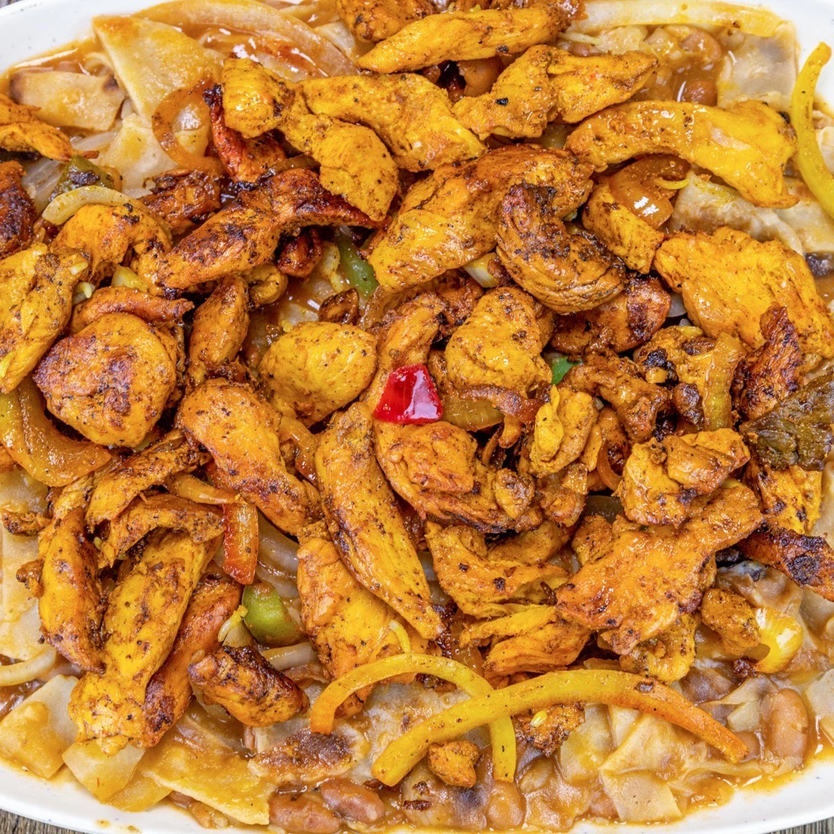 Yellow basmati rice