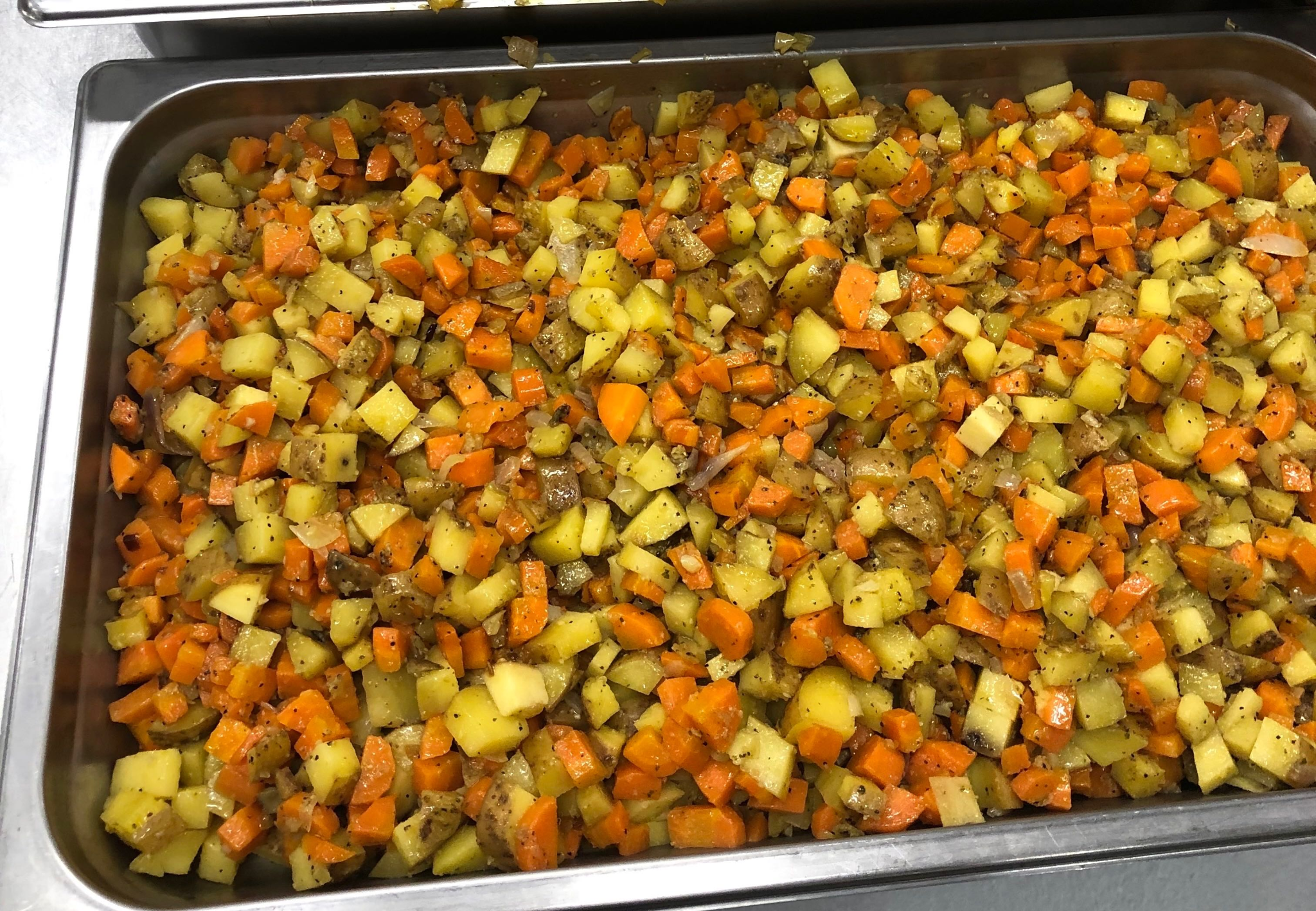 Roasted vegetables